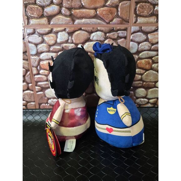2-Kelly Toy Betty Boop Plush #B15 - Picture 5 of 7